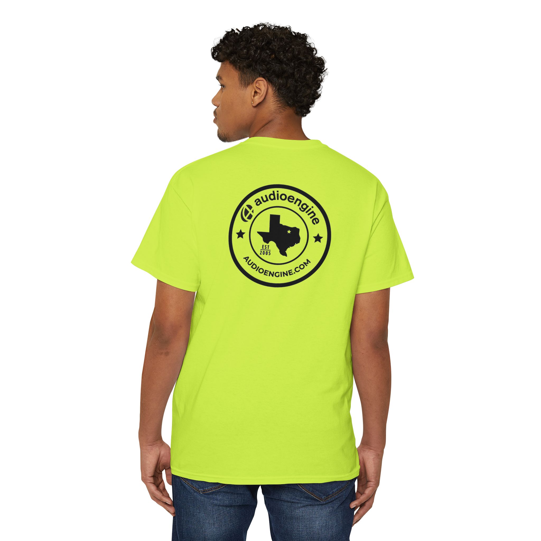 Unisex Heavy Cotton Pocket Tee - Image 12