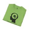 Analog Thoughts T-Shirt — 'Pure Analog Thoughts' Record Head Graphic Tee - Thumbnail Image 76