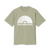 Retro Music Vibe Unisex Heavy Faded Tee - 'One More Spin' - Thumbnail Image 21