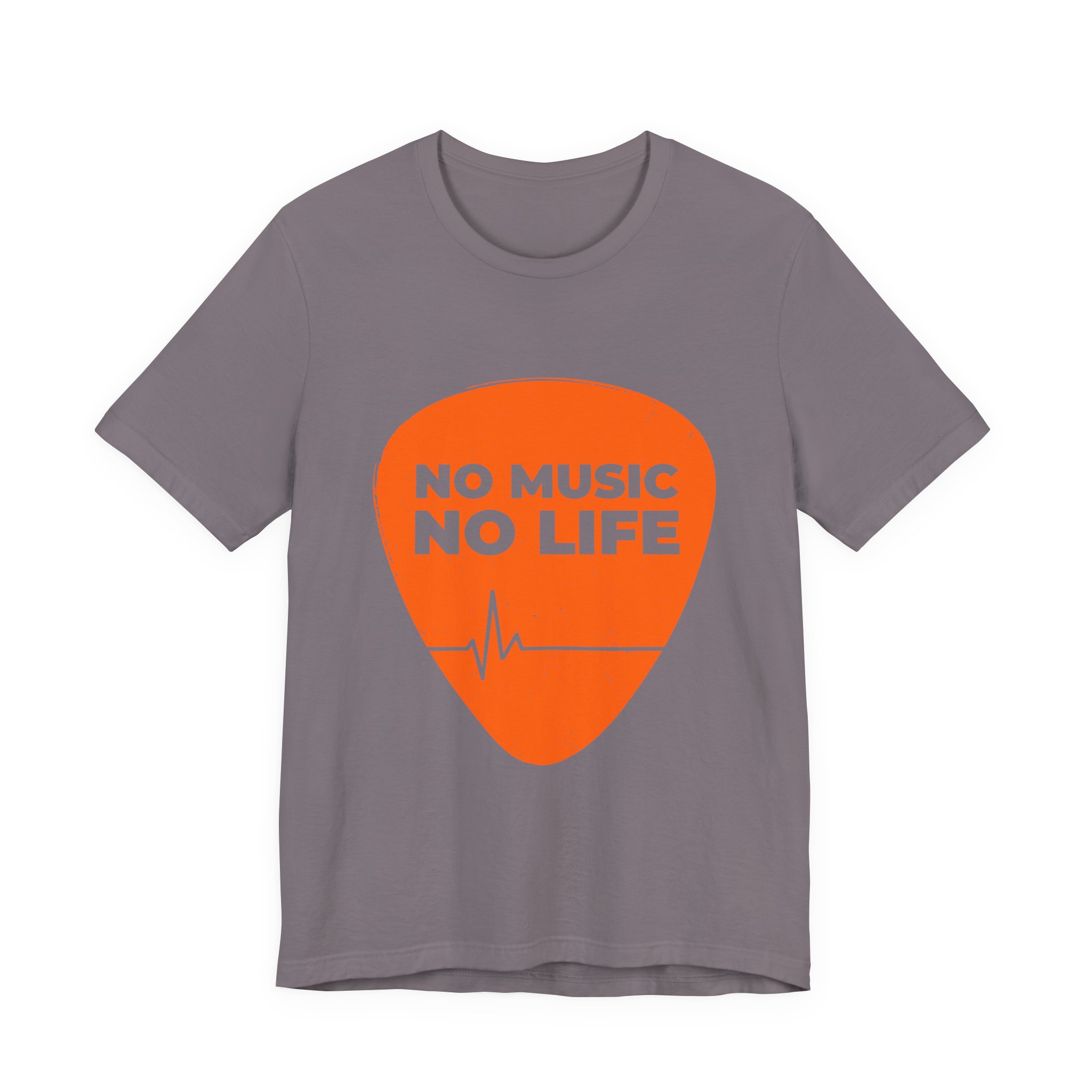 Music Lover's Short Sleeve Tee, "No Music No Life" Shirt, Gift for Musicians, Concert T-Shirt, Casual Music Apparel - Image 31