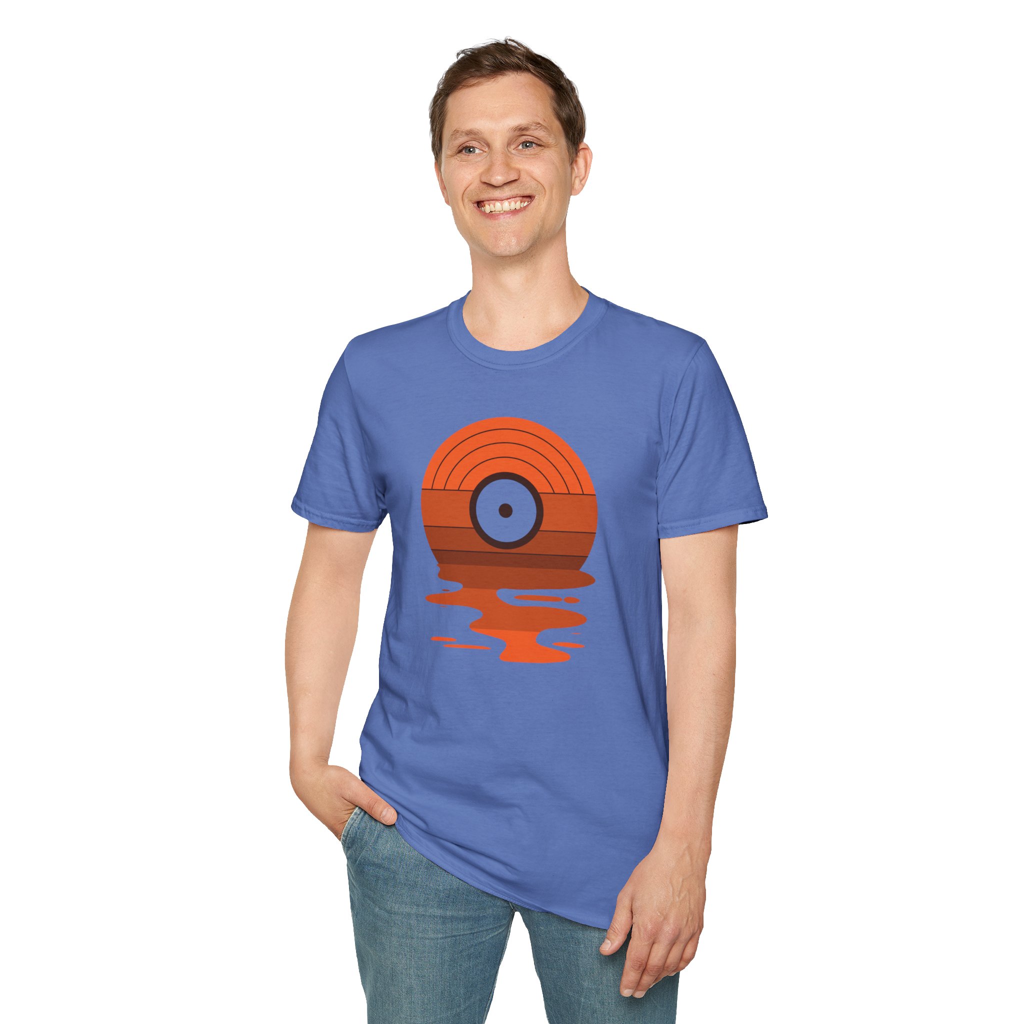Vinyl Sunset T-Shirt — Retro Record Graphic Tee - Image 60