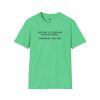 T-Shirt — “She Said ‘It’s Either Me or the Records.’ Sometimes I Miss Her.” Graphic Tee - Thumbnail Image 81