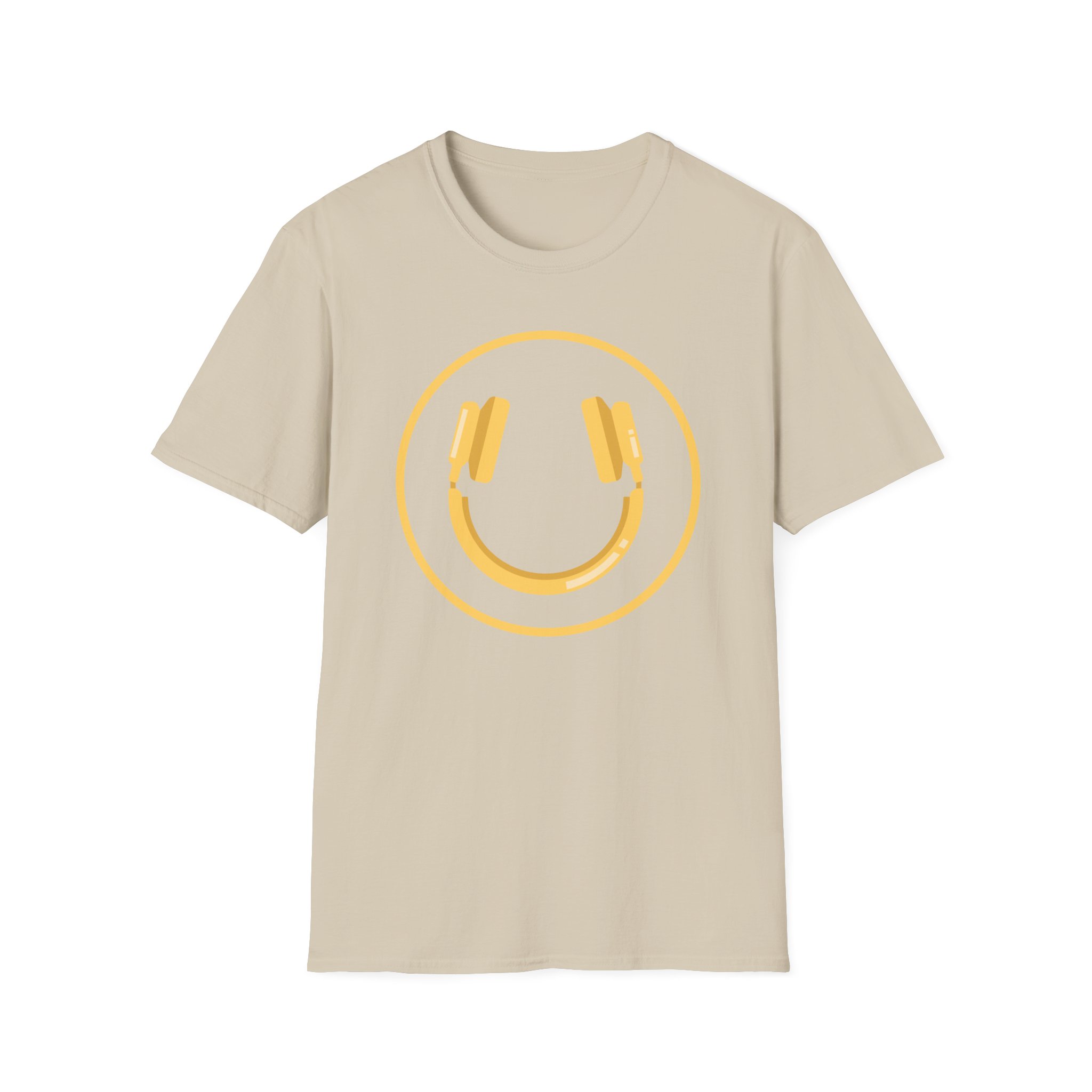 Unisex Smile & Music T-Shirt - Positive Vibes & Togetherness - Image 9