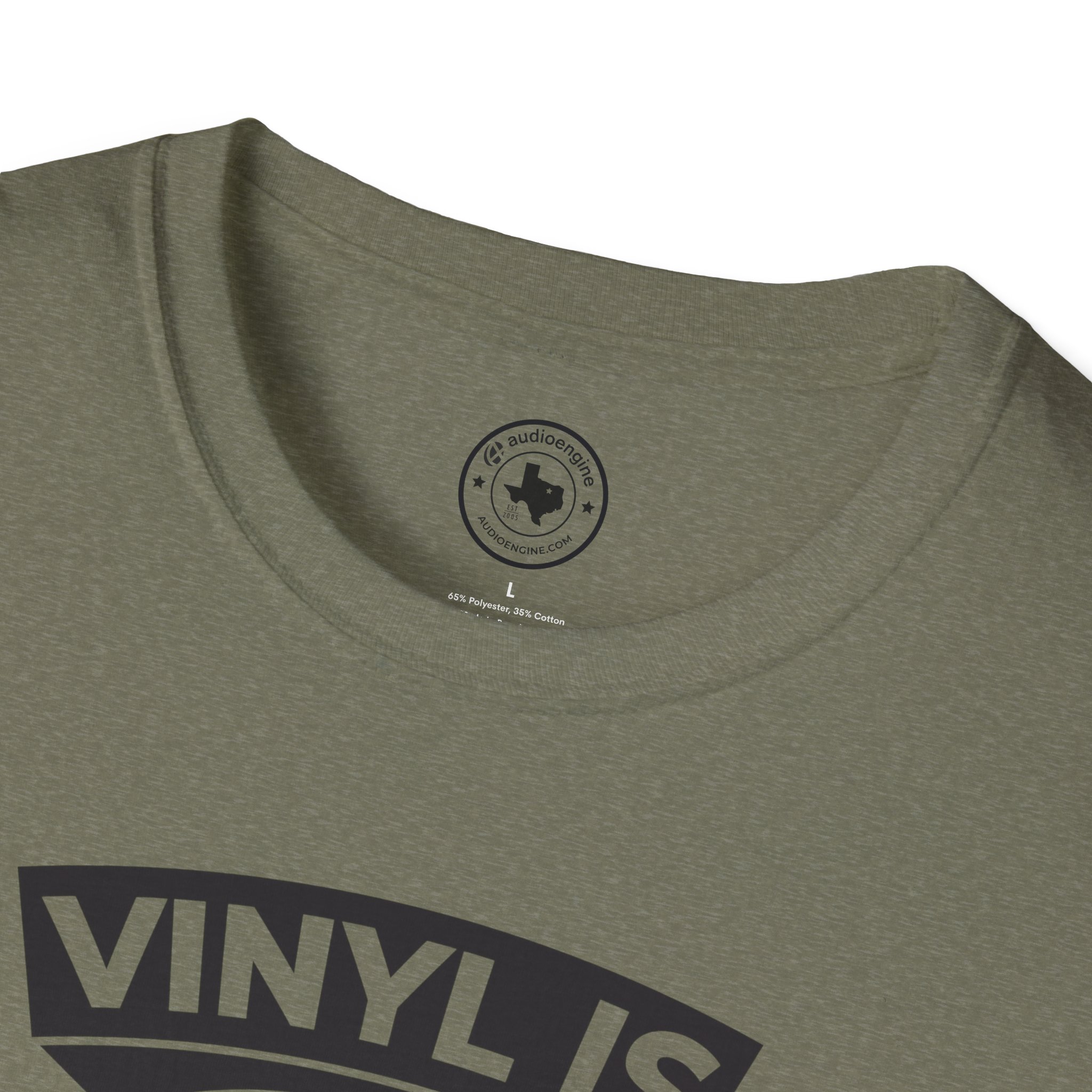 Vinyl Is My Jam T-Shirt — Retro Record Lover Tee - Image 51