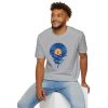 Sunset Vinyl Record T‑Shirt — Retro Music Lake Graphic Tee - Thumbnail Image 65