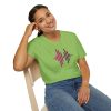 Audio Waveform Graphic Tee — Gradient Soundwave T-Shirt - Thumbnail Image 88