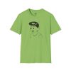 Retro Vinyl Head Illustration T-Shirt - Thumbnail Image 65