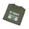 Classic White T-Shirt — Plain Crew Tee - Thumbnail Image 36