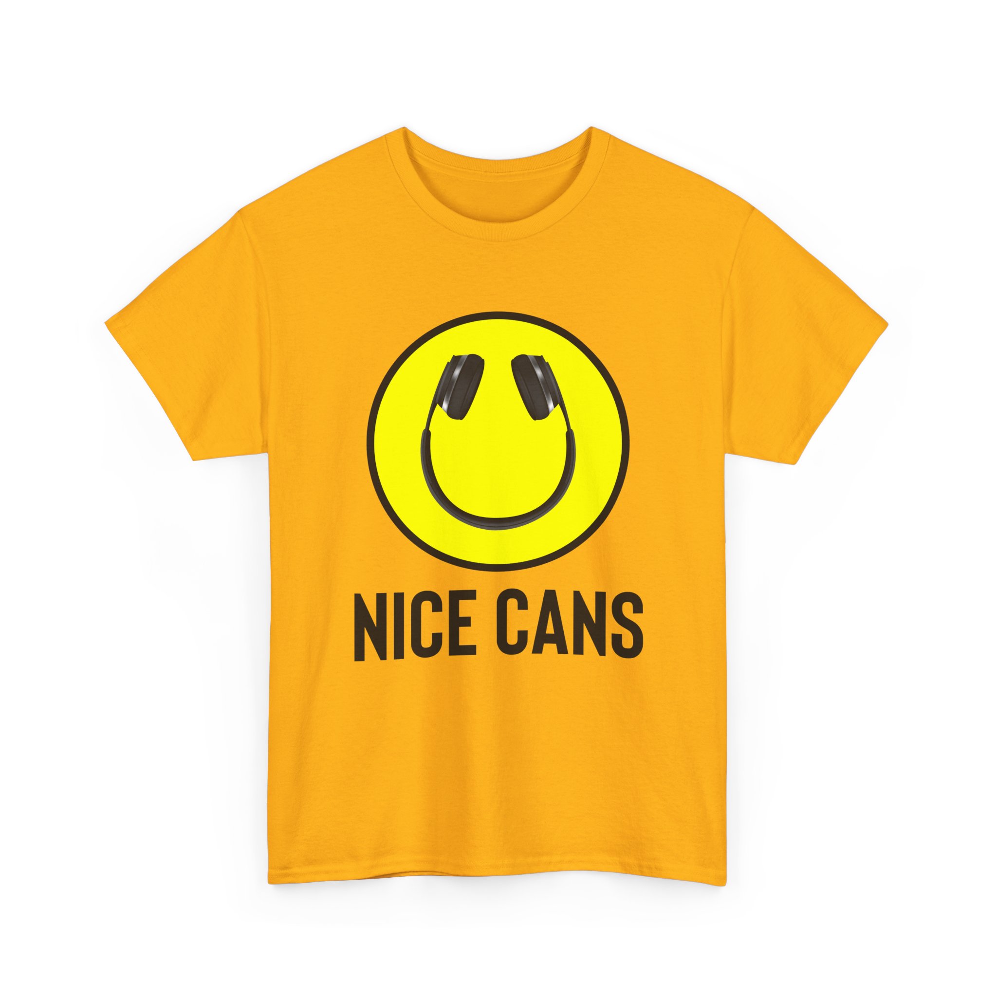 Funny Music Lover Tee - "Nice Cans" Unisex Heavy Cotton Shirt - Image 19
