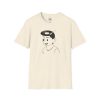 Retro Vinyl Head Illustration T-Shirt - Thumbnail Image 41