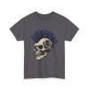 Skull Graffiti T-Shirt, Music Lover Tee, Festival Fashion Shirt, Unisex Graphic Tee, Edgy Streetwear Apparel - Thumbnail Image 39