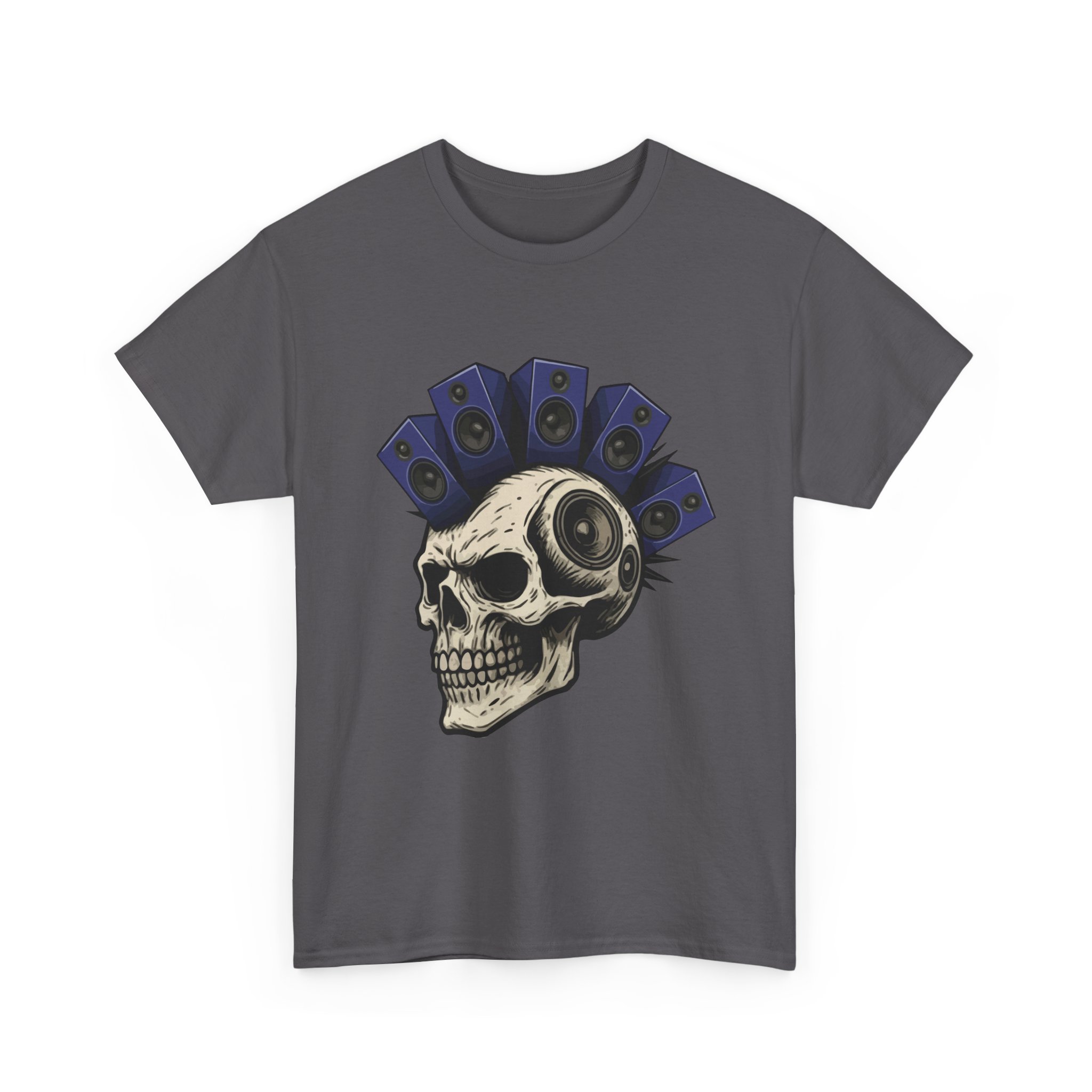 Skull Graffiti T-Shirt, Music Lover Tee, Festival Fashion Shirt, Unisex Graphic Tee, Edgy Streetwear Apparel - Image 39