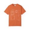 Blueprint Camera Unisex T-Shirt, Casual Wear, Artist Gift, Photography Tee, Unique Apparel, Comfortable Style - Thumbnail Image 38