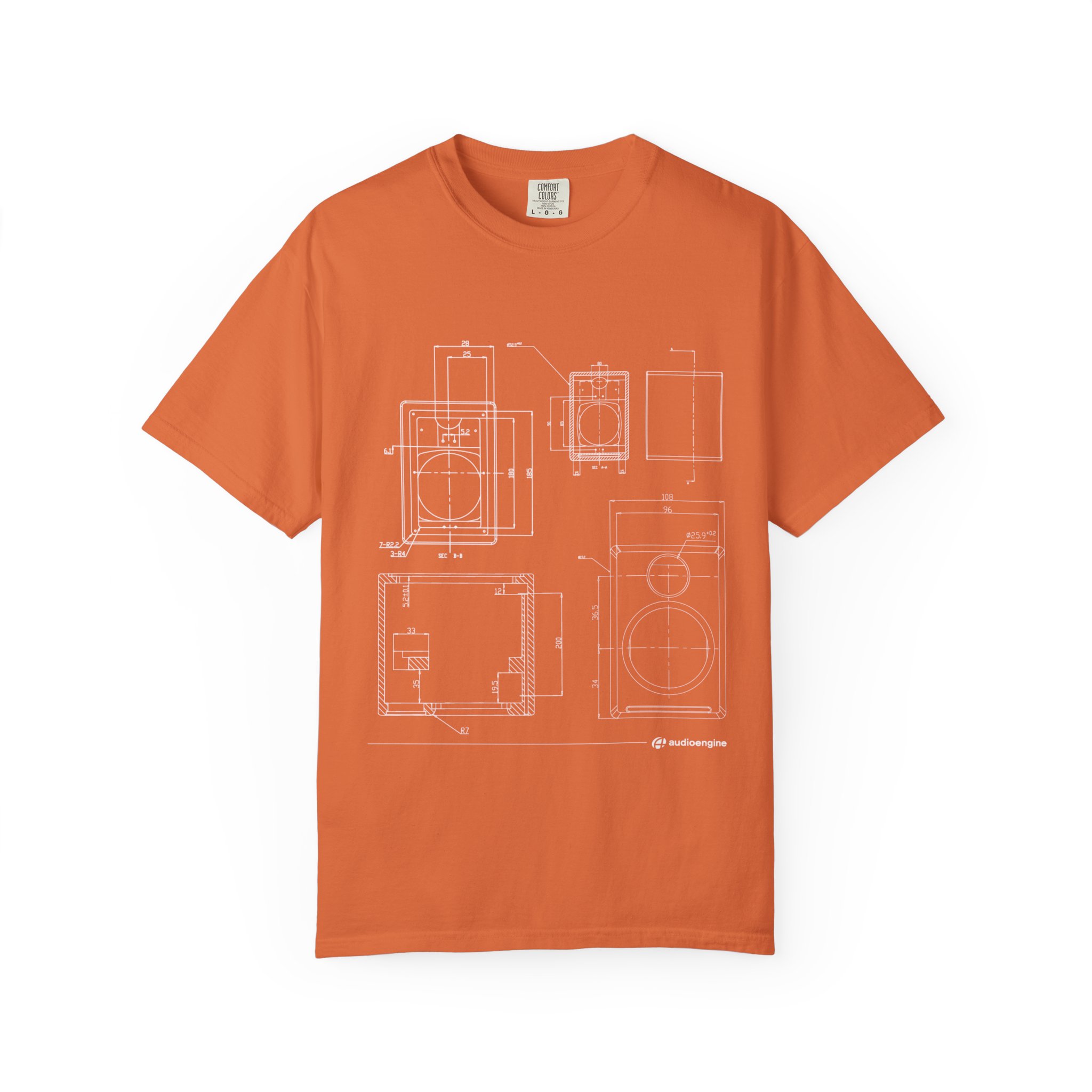 Blueprint Camera Unisex T-Shirt, Casual Wear, Artist Gift, Photography Tee, Unique Apparel, Comfortable Style - Image 38