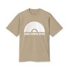 Retro Music Vibe Unisex Heavy Faded Tee - 'One More Spin' - Thumbnail Image 9