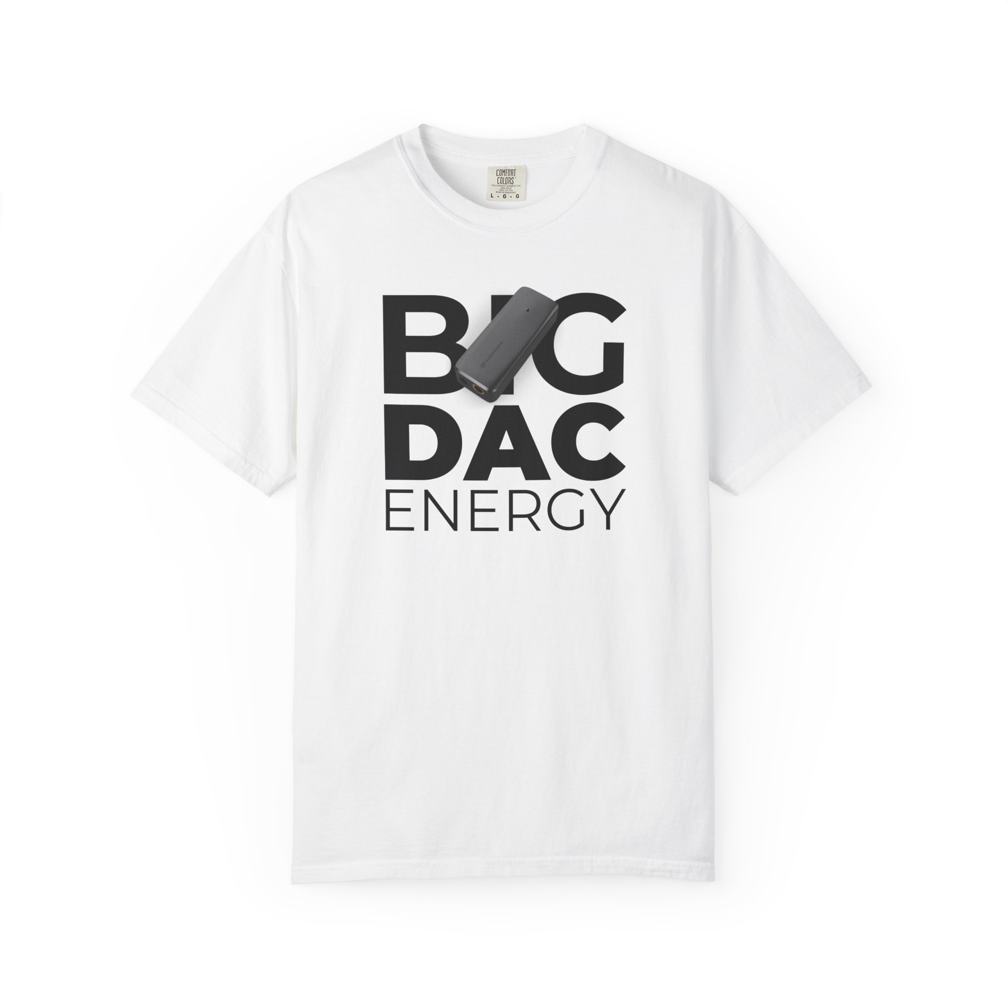 Big DAC Energy Graphic Tee - Image 5