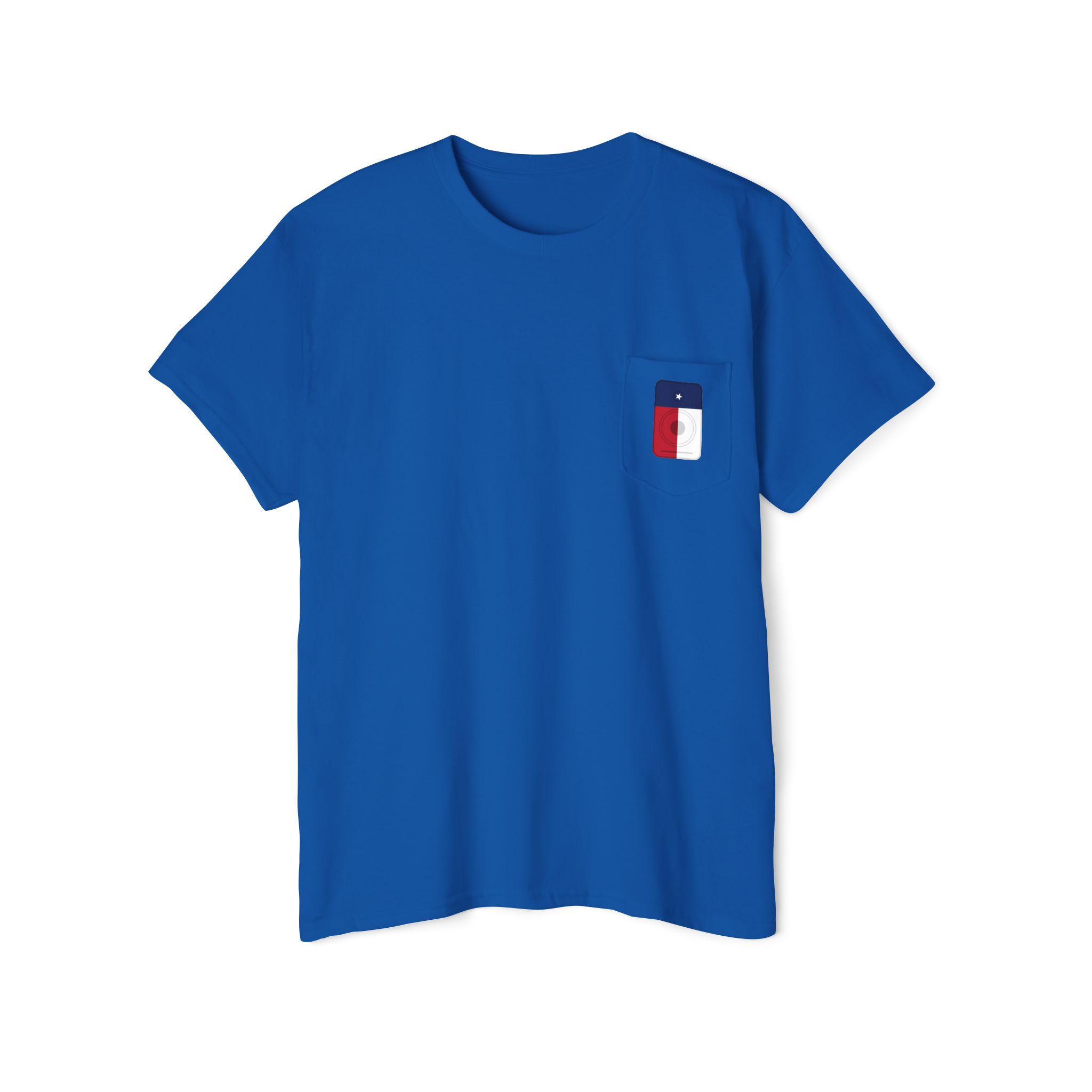 Texas Flag Pocket Tee for Casual Days - Image 21