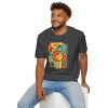 Retro Geometric Vinyl Record T-Shirt - Thumbnail Image 80