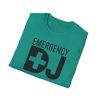 Emergency DJ Unisex Softstyle T-Shirt - Perfect for Music Lovers and Events - Thumbnail Image 48