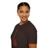 Electric Guitar Graphic T‑Shirt — Red Pattern Rock Music Tee - Thumbnail Image 7