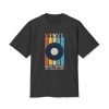 Vinyl Music Sounds Unisex Heavy Faded Tee - Thumbnail Image 25