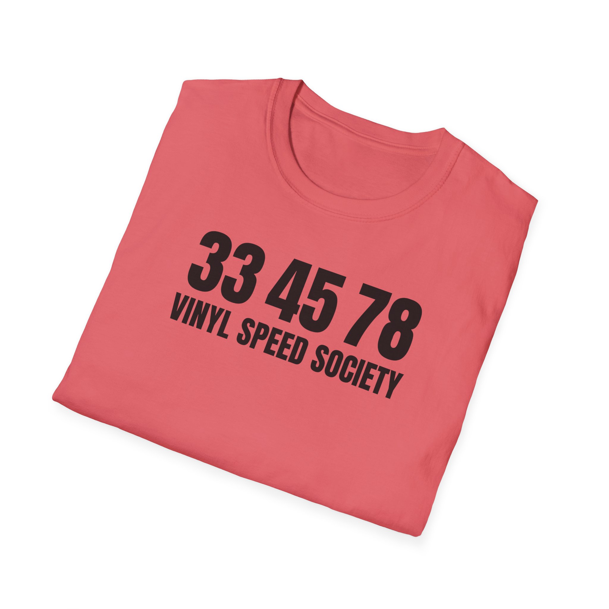 Vinyl Speed Society Unisex Softstyle T-Shirt - Image 16