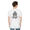 Vinyl Lover Unisex Softstyle T-Shirt - Life Sounds Better on Vinyl - Thumbnail Image 9