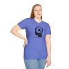 Analog Thoughts T-Shirt — 'Pure Analog Thoughts' Record Head Graphic Tee - Thumbnail Image 101