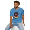 Retro Vinyl Record T-Shirt — Rainbow Stack Turntable Tee - Thumbnail Image 137
