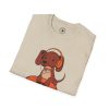 DJ Dachshund Tee — Cute Dog with Headphones Graphic T-Shirt - Thumbnail Image 24