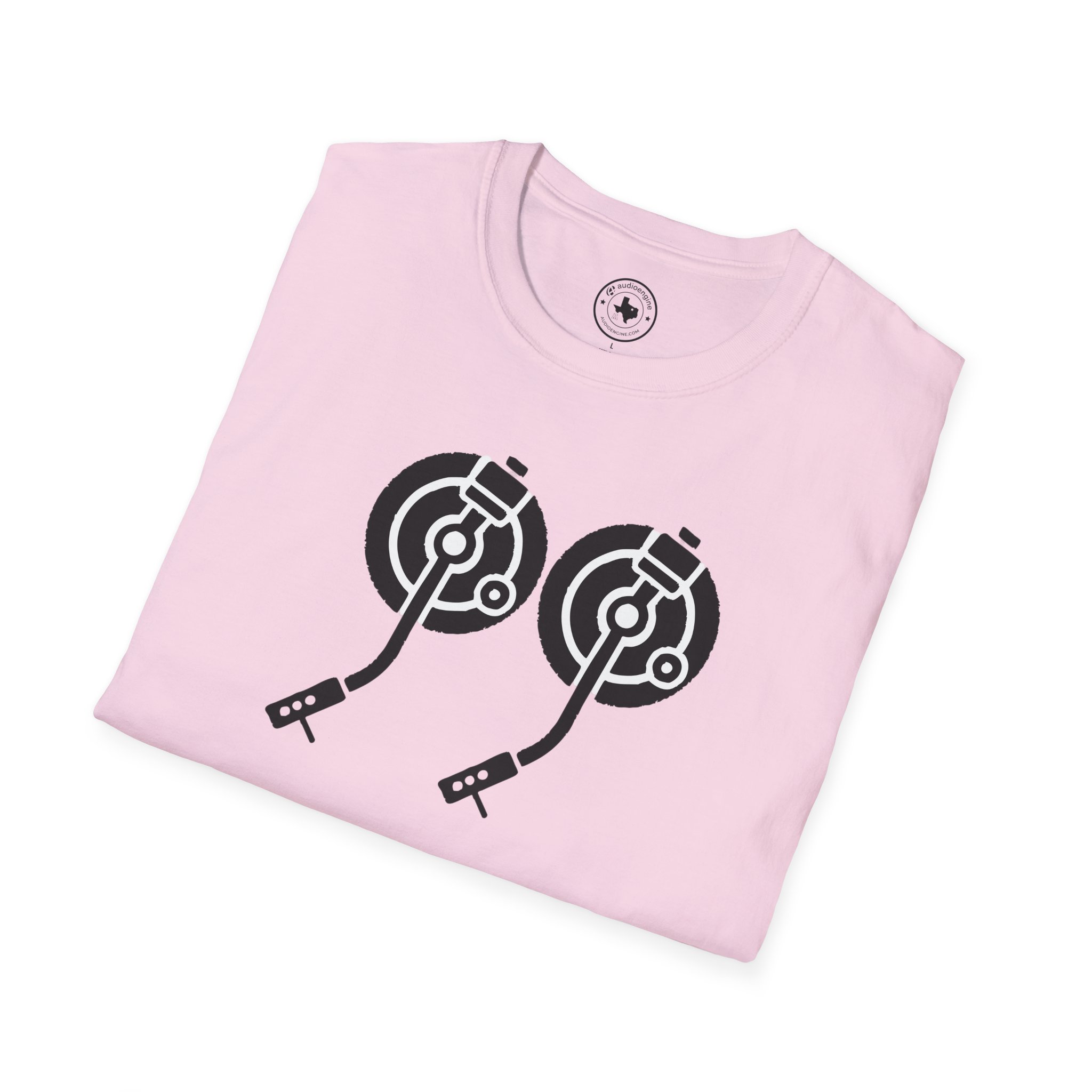 Record Player Turntable Tee — Retro DJ Vinyl Graphic T-Shirt - Image 134