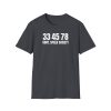 Unisex Softstyle Graphic T-Shirt for Casual Vibes - Thumbnail Image 33