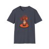 DJ Dachshund Tee — Cute Dog with Headphones Graphic T-Shirt - Thumbnail Image 121