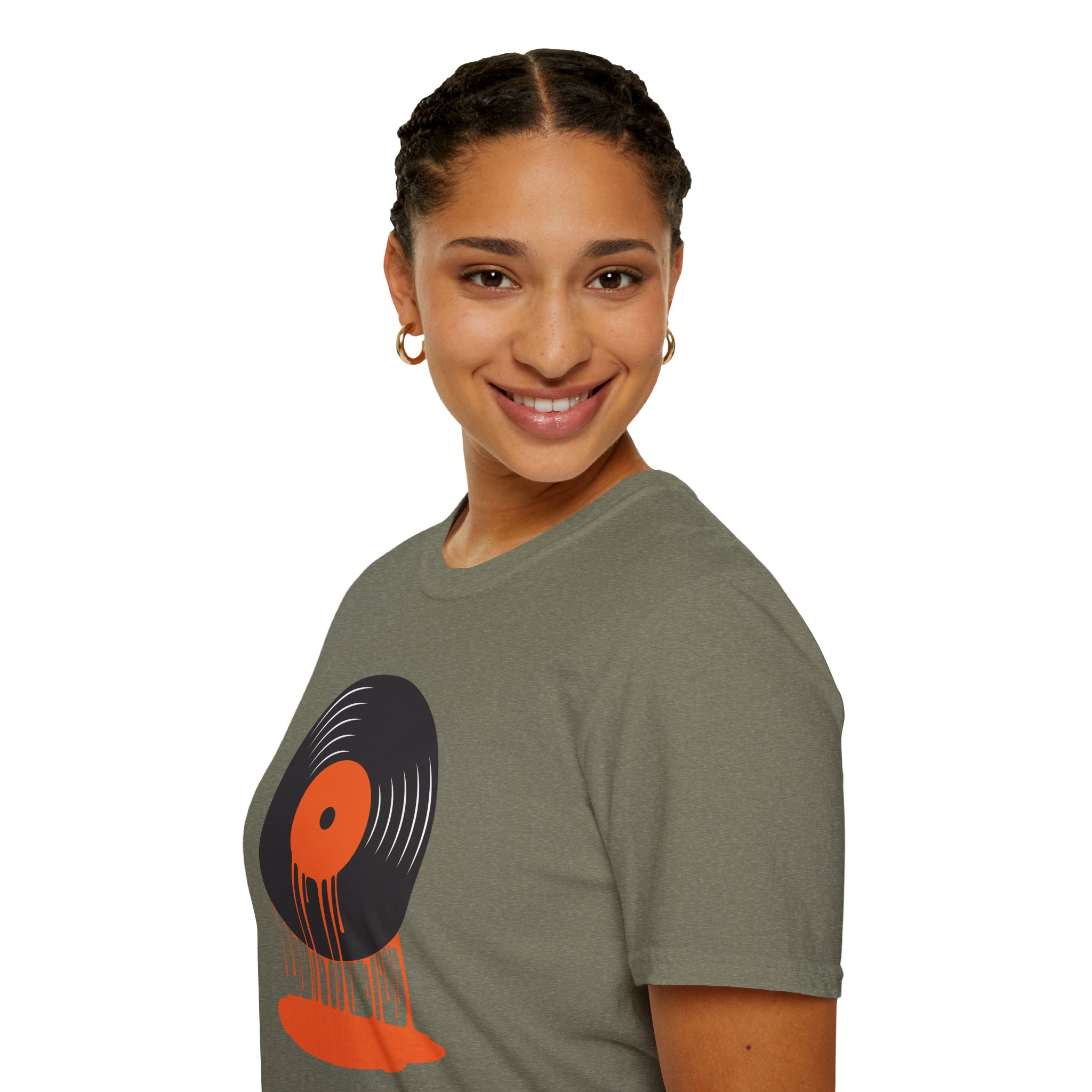 Vinyl Record Drip T-Shirt — Retro Music Tee - Image 49