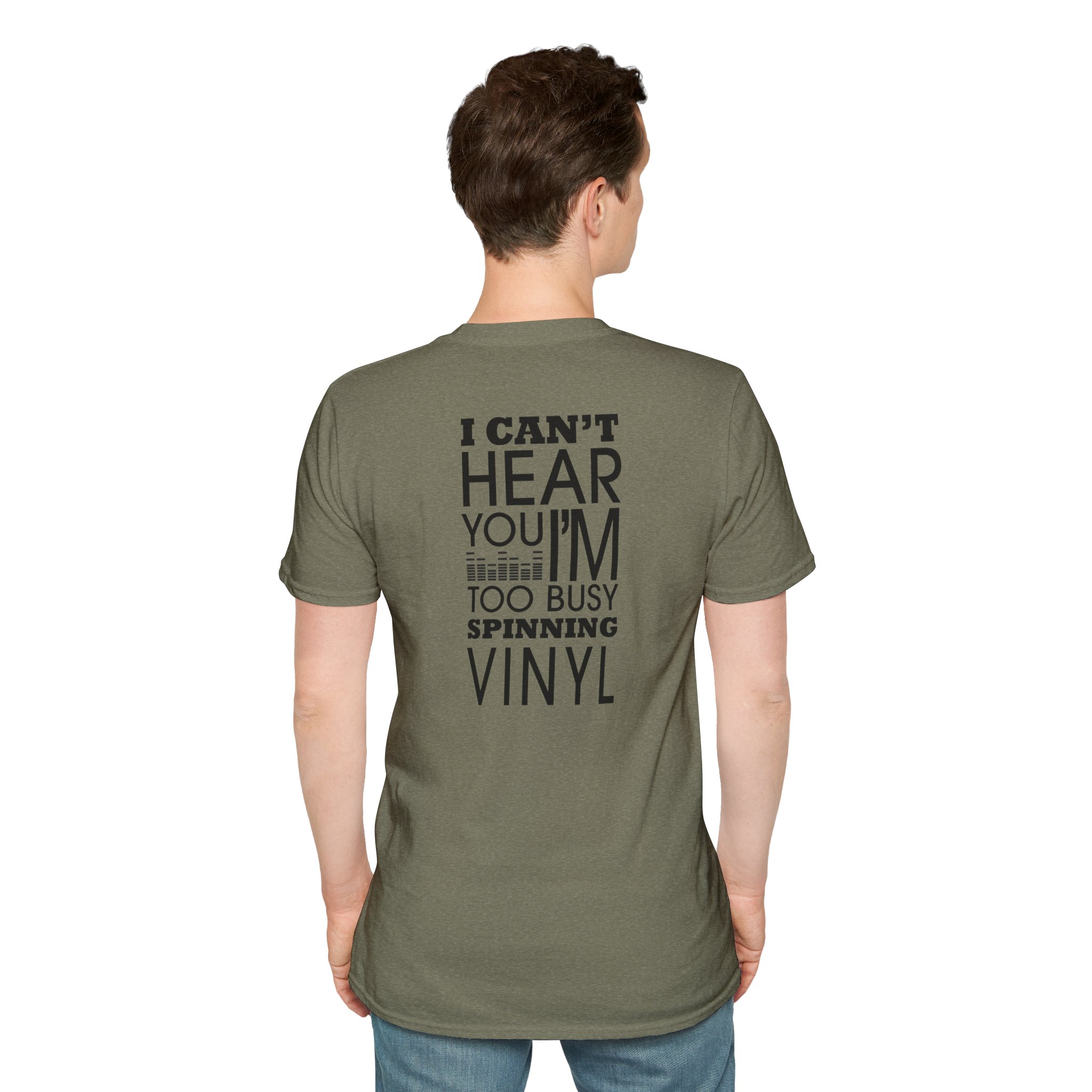 Vinyl Spinner T-Shirt - Unisex Music Lover Tee - Image 30