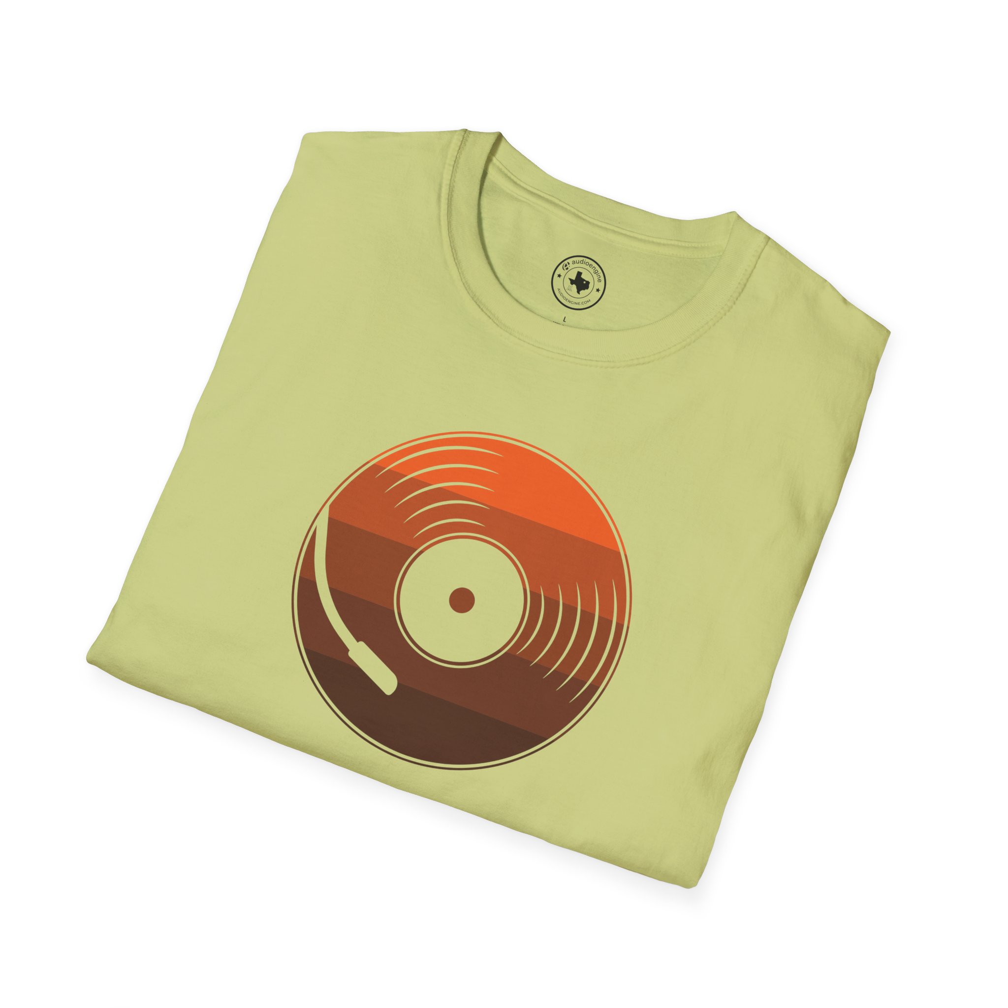 Vintage Vinyl Record T-Shirt — Retro Music Tee - Image 4