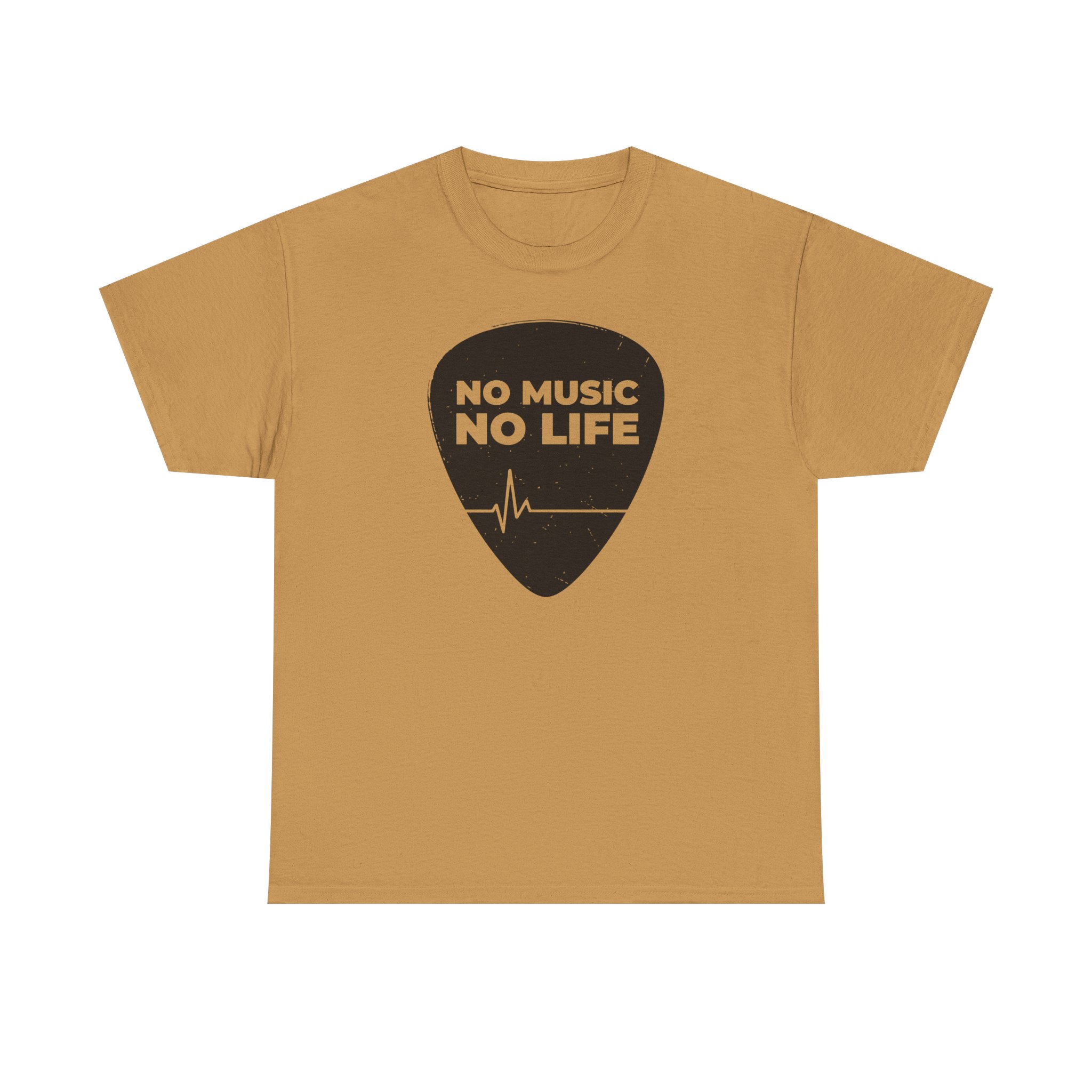 Music Lover Unisex Tee - "No Music No Life" Graphic T-Shirt - Image 17