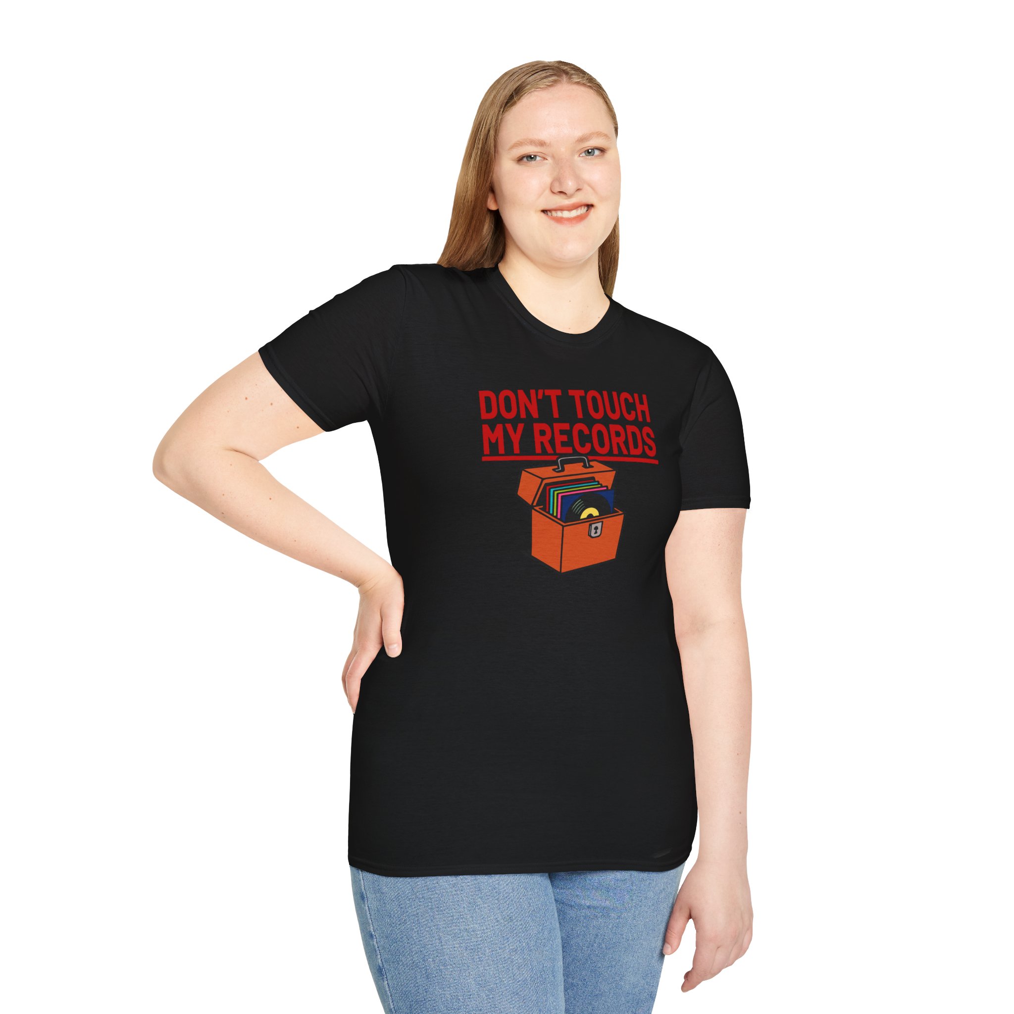 Don't Touch My Records T-Shirt — Retro Vinyl Collector Shirt - Image 6