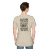 Vinyl Lover T-Shirt — "Caution! Can Talk About Vinyl For Hours" Graphic Tee - Thumbnail Image 18