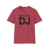 Emergency DJ Unisex Softstyle T-Shirt - Perfect for Music Lovers and Events - Thumbnail Image 53