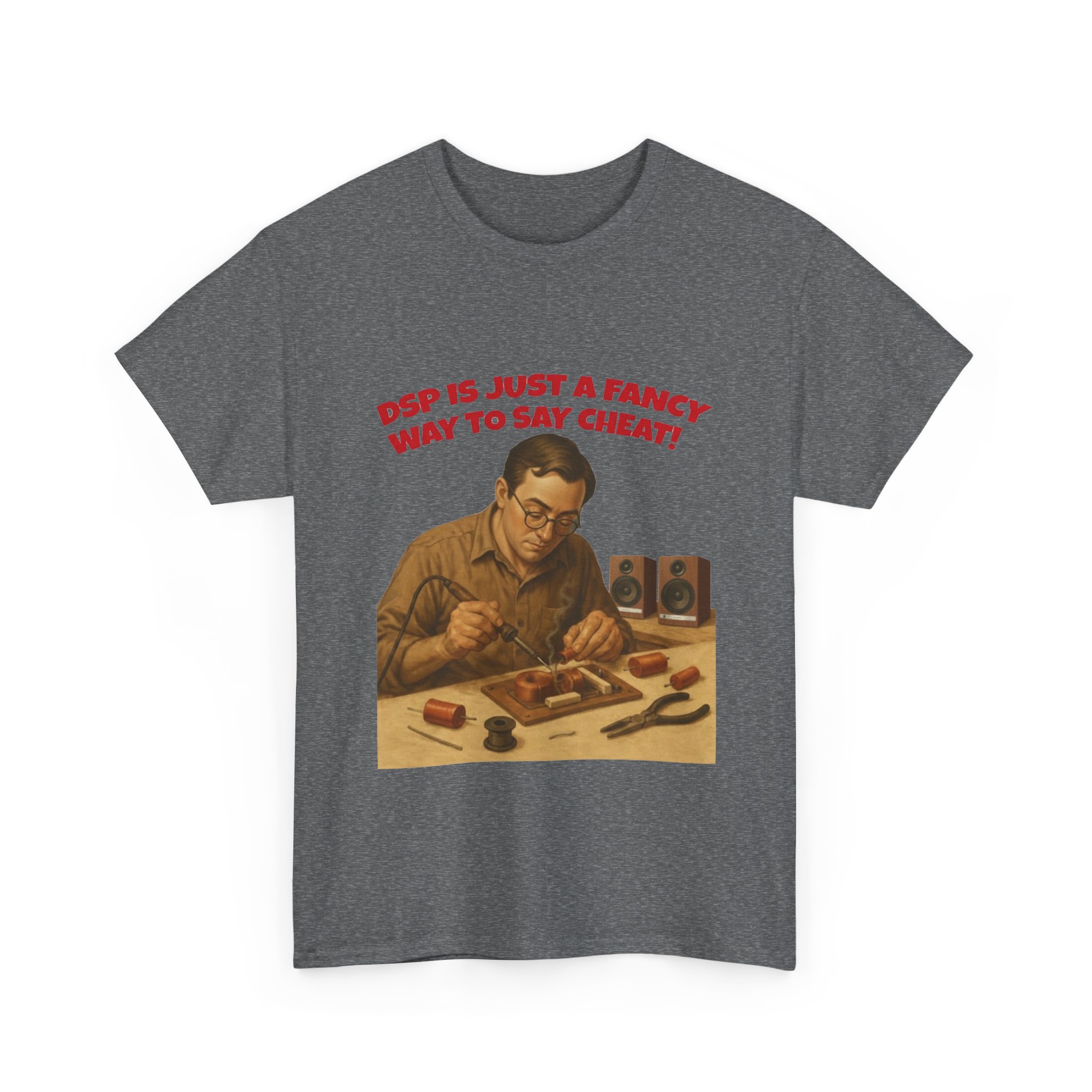 Unisex Heavy Cotton Tee - Image 39