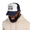 Trucker Cap — "My Therapy" Boombox Mesh Hat - Thumbnail Image 25