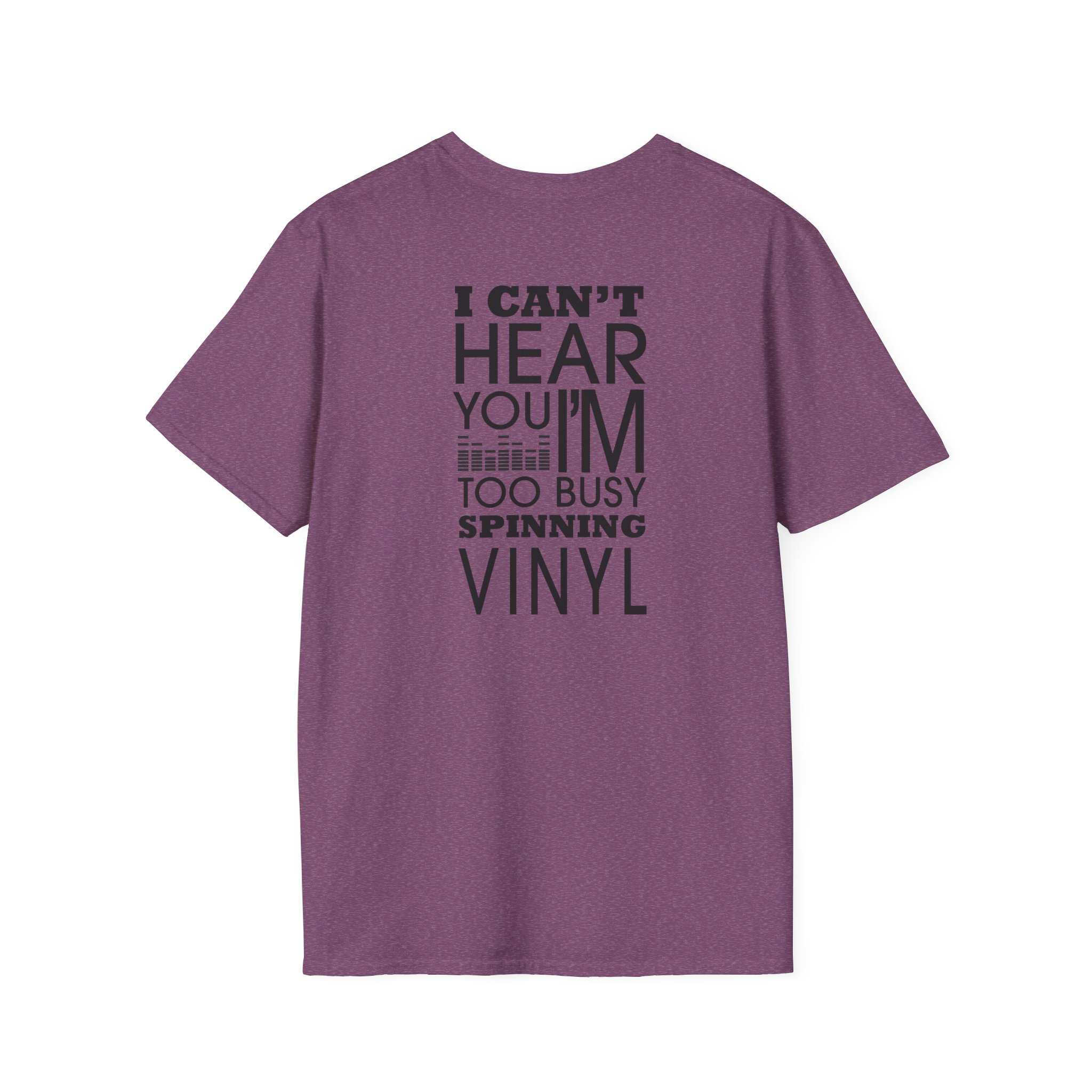 Vinyl Spinner T-Shirt - Unisex Music Lover Tee - Image 66