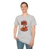 DJ Dachshund Tee — Cute Dog with Headphones Graphic T-Shirt - Thumbnail Image 36