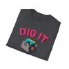 Dig It T-Shirt — Retro Excavator Graphic Tee - Thumbnail Image 103