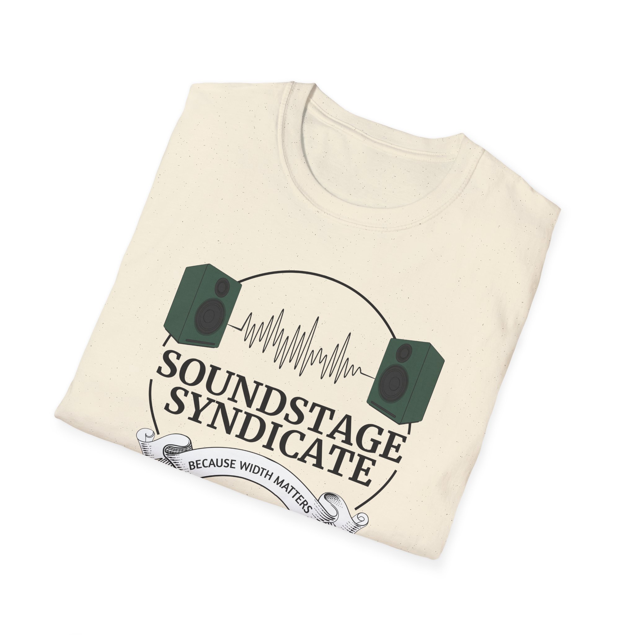Soundstage Syndicate Music Lover Unisex T-Shirt - Image 28