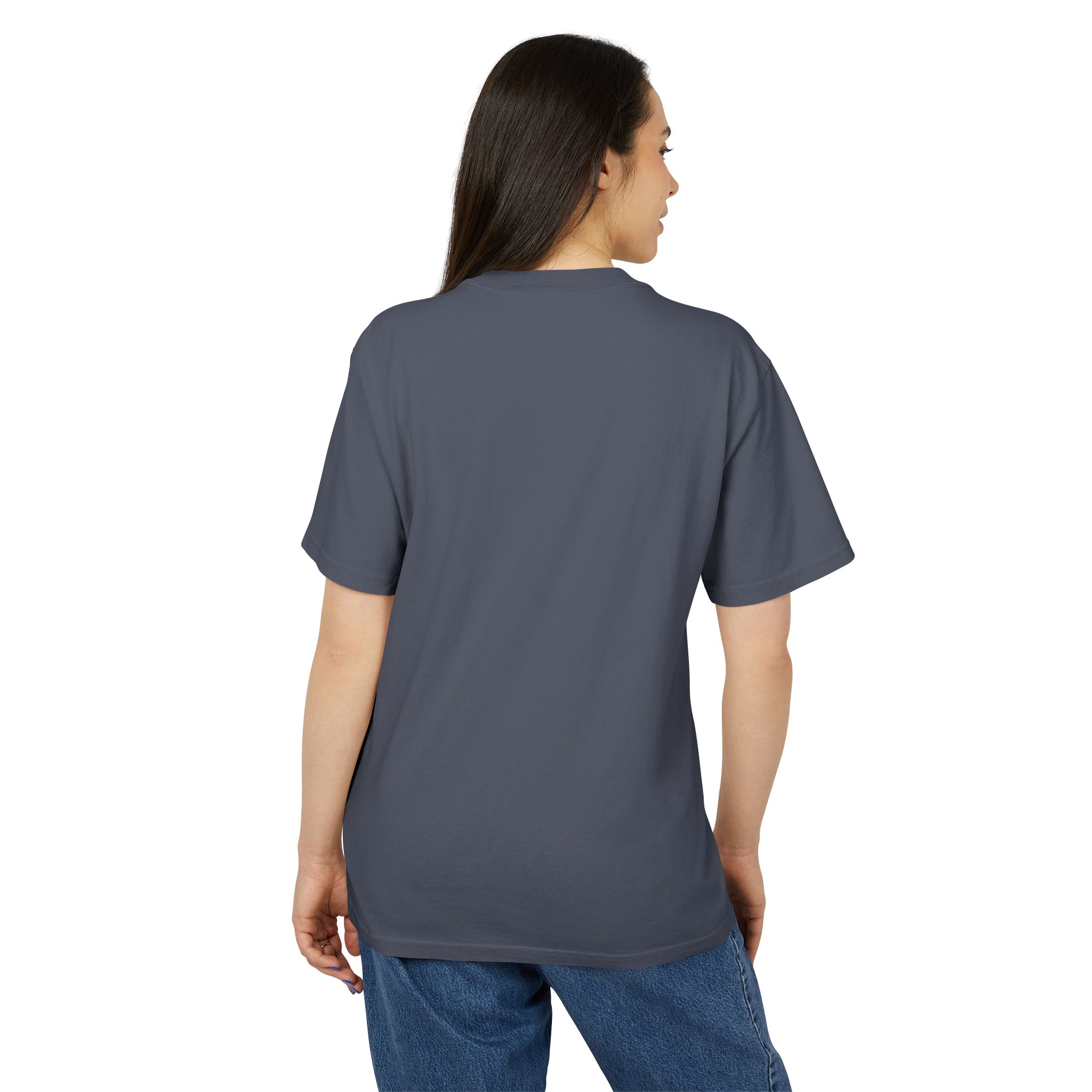 Retro Music Vibe Unisex Heavy Faded Tee - 'One More Spin' - Image 28
