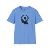 Analog Thoughts T-Shirt — 'Pure Analog Thoughts' Record Head Graphic Tee - Thumbnail Image 89
