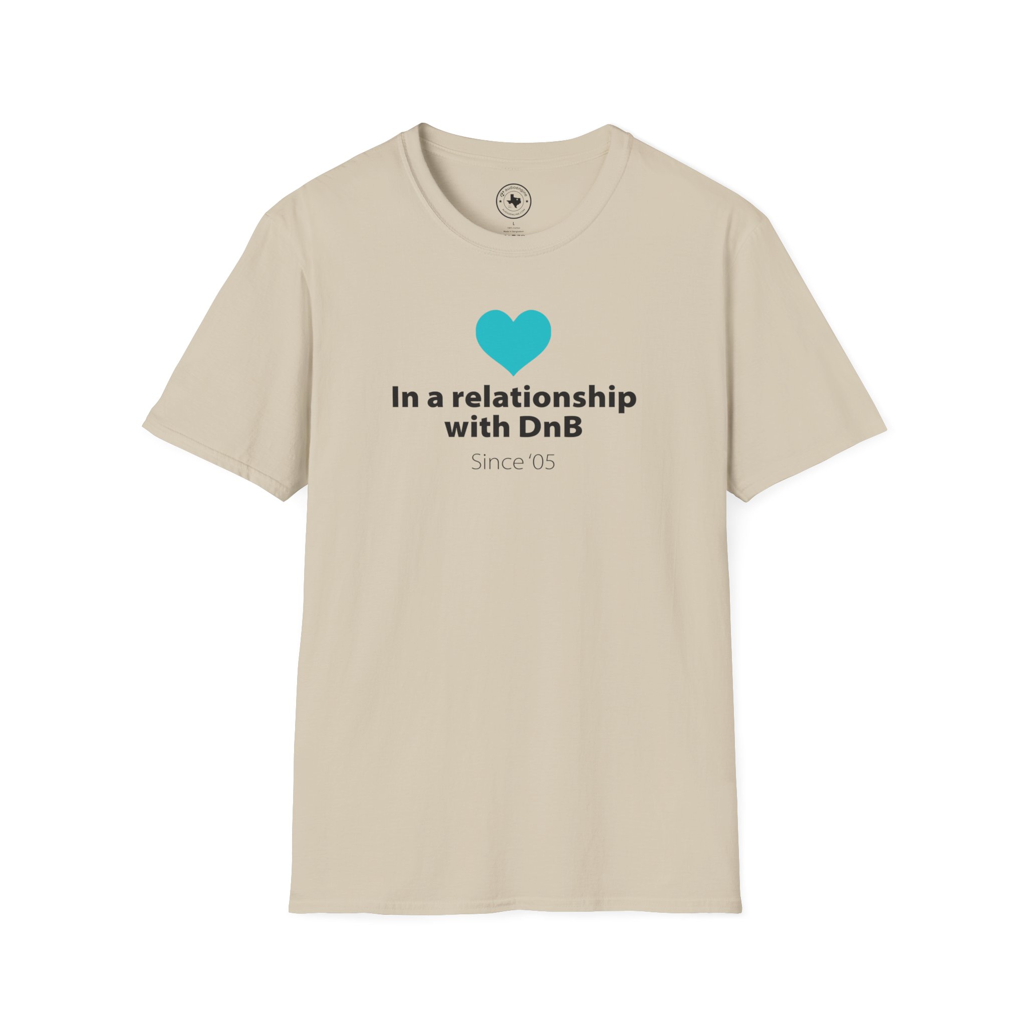 Drum & Bass "In a Relationship with DnB" T-Shirt - Image 33