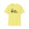 Music Brings People Together Unisex Softstyle T-Shirt - Thumbnail Image 17